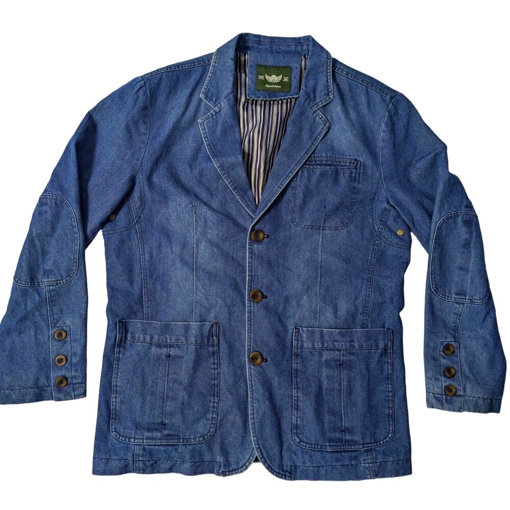 Harley Davidson Denim Blazer